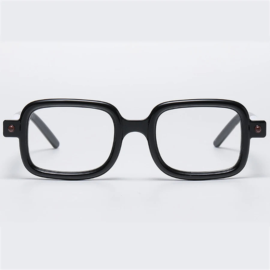 New Fashion Square Reading Glasses Retro Presbyopia Hyperopia Eyeglasses Women Man Trendy Eyewear +1.0 +1.5 +2.0 +3.0 +3.5 +4.0