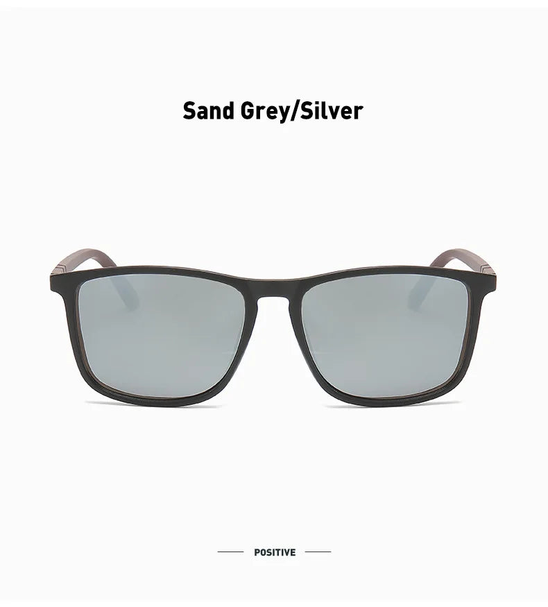 Outdoor Driving Sunglasses Popular Square Large Frame Sun Glasses Classic Polarized Glasses Men Women Fishing Glasses