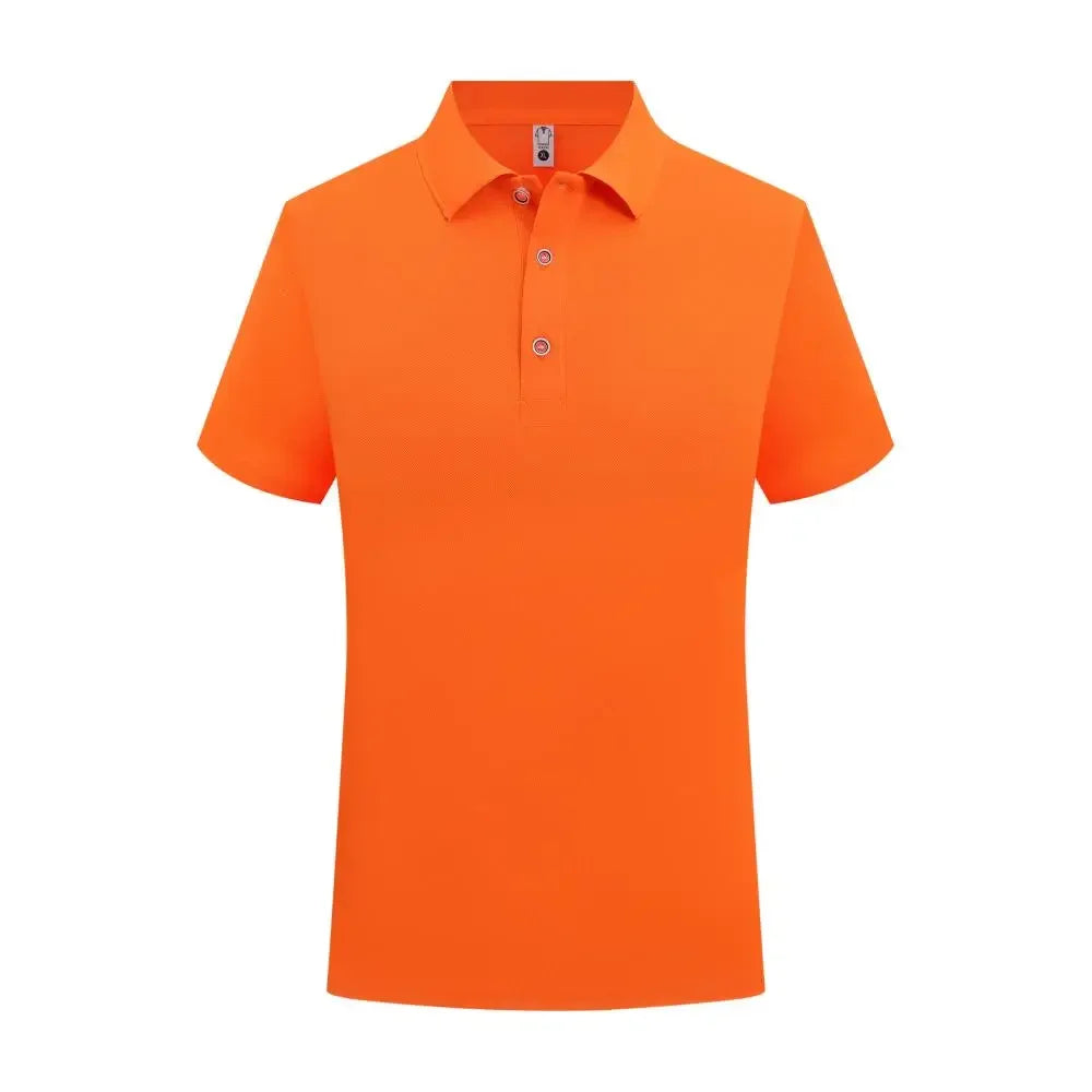 Blank Black Classic Uniform Polo T Shirt Men Wholesale Bulk Summer Formal Collar T-shirt For Men Casual Camiseta Polos De Hombre
