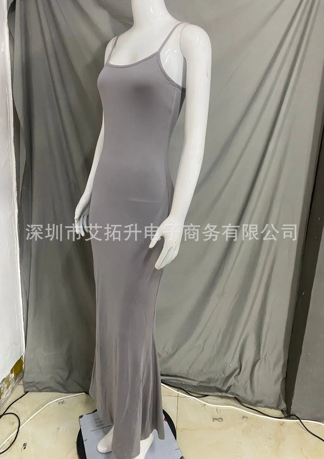 Y2k Women Sexy Tight Long Skirt New Tight Long Skirt Casual Skirt Sleeveless Backless Sexy Hot Girl Suspender Hip Fishtail Skirt