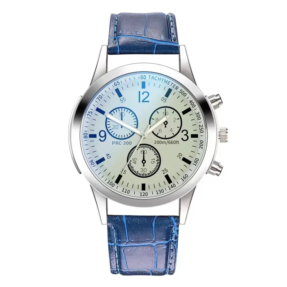 2025 Luxury QuartzWatch for Men Stainless Steel Dial Casual Quartz Wristwatches Men Bracele Watch Relogio Masculino Часы Мужские