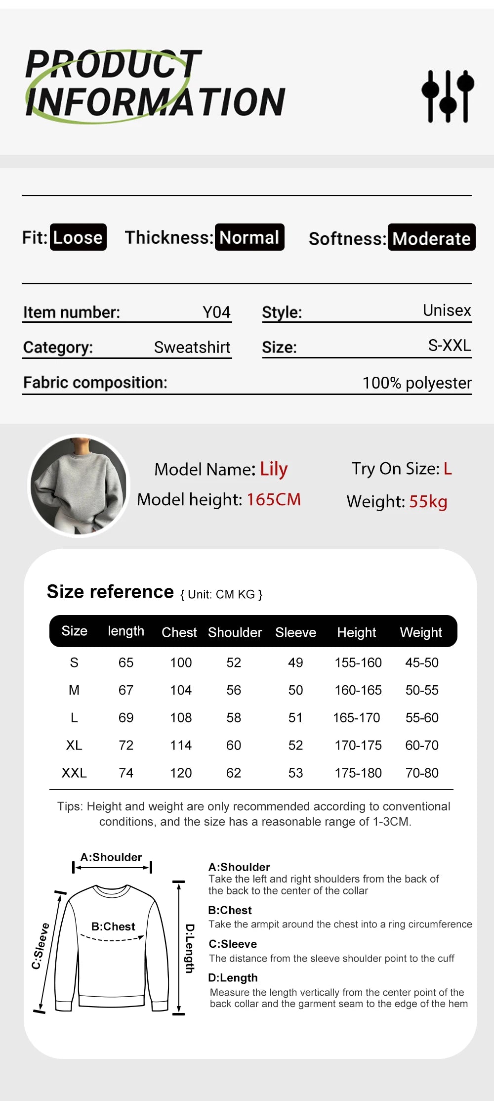 Autumn Winter Womens Solid Hoodie Fashion Warm Fleece Pullover Soft Breathable O-Neck Sweatshirt Casual Oversize Female Clothes