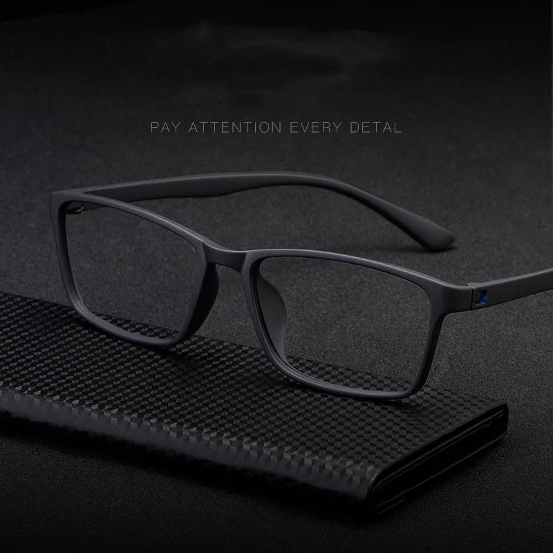Ultralight Eyewear TR90 Reading Glasses For Men And Women Anti blue Light High Quality Square Presbyopia Glasses For Phone