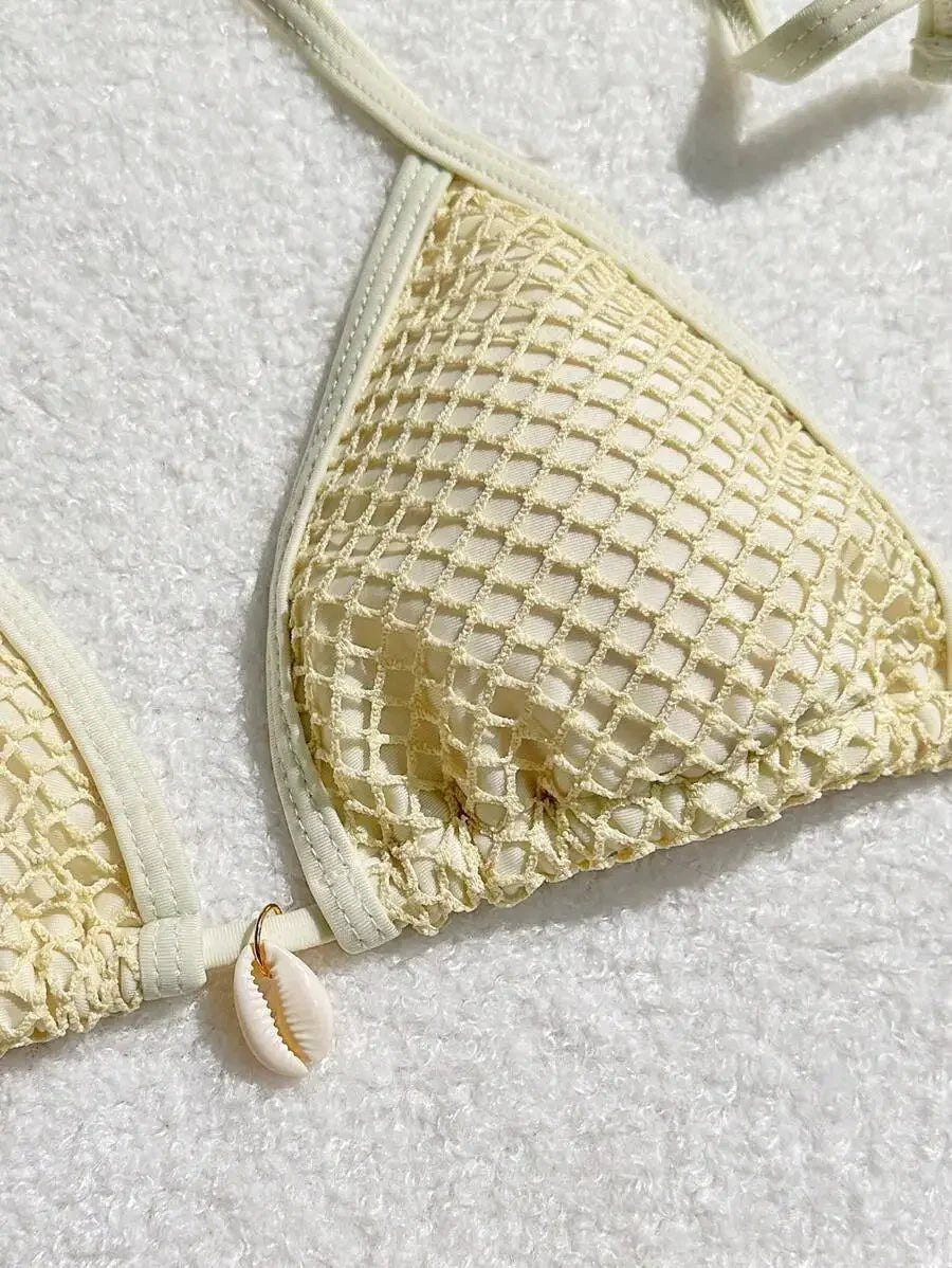 2025 Sexy Bikinis Female Swimsuits Women's Three-Piece Swimwear Beach Swim Wear Bathing Suits Brazilian Bikini Set Pool Bather