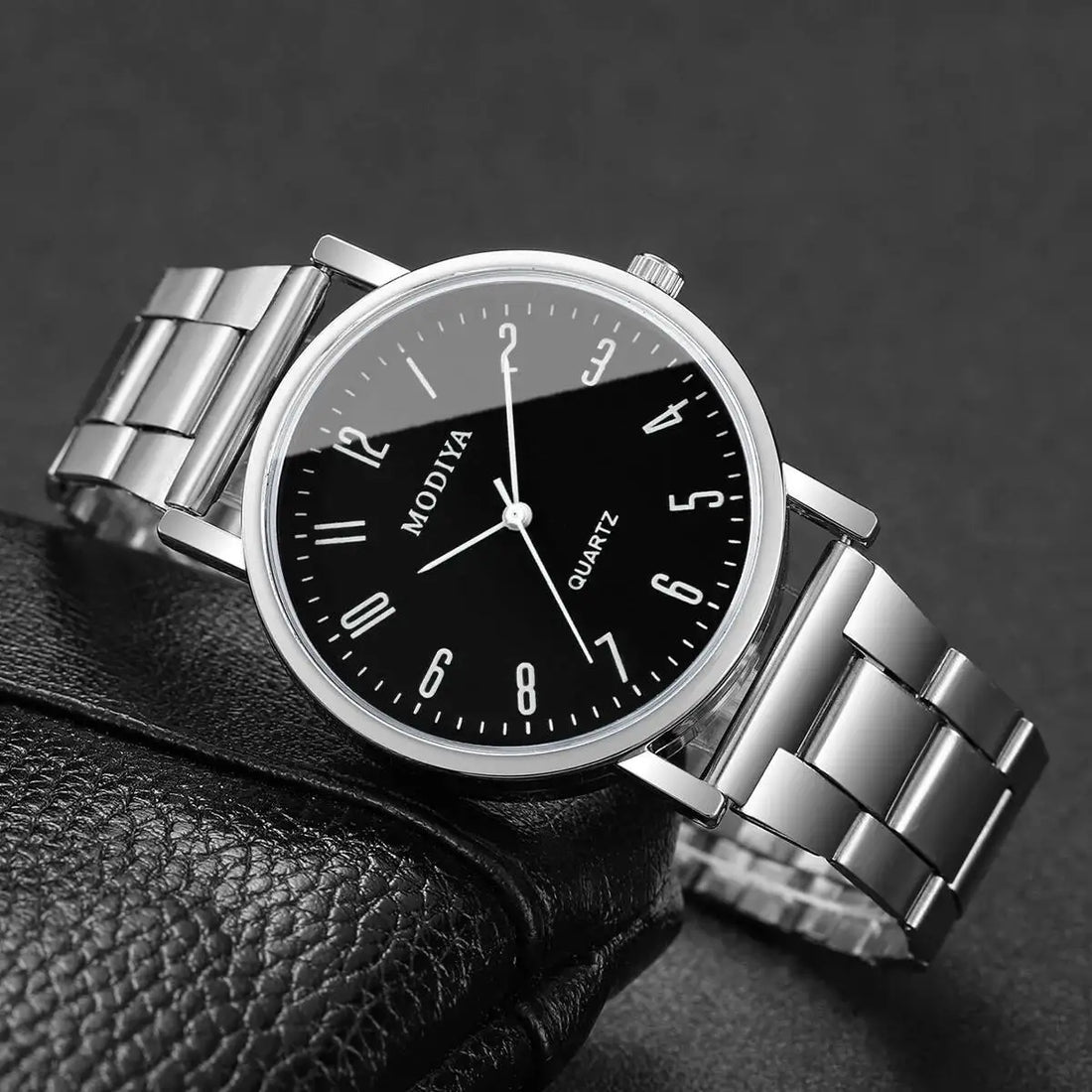 Fashion Men Business Watches Casual Analog Quartz Watch Men's Wristwatch Reloj Hombre（Without Box）