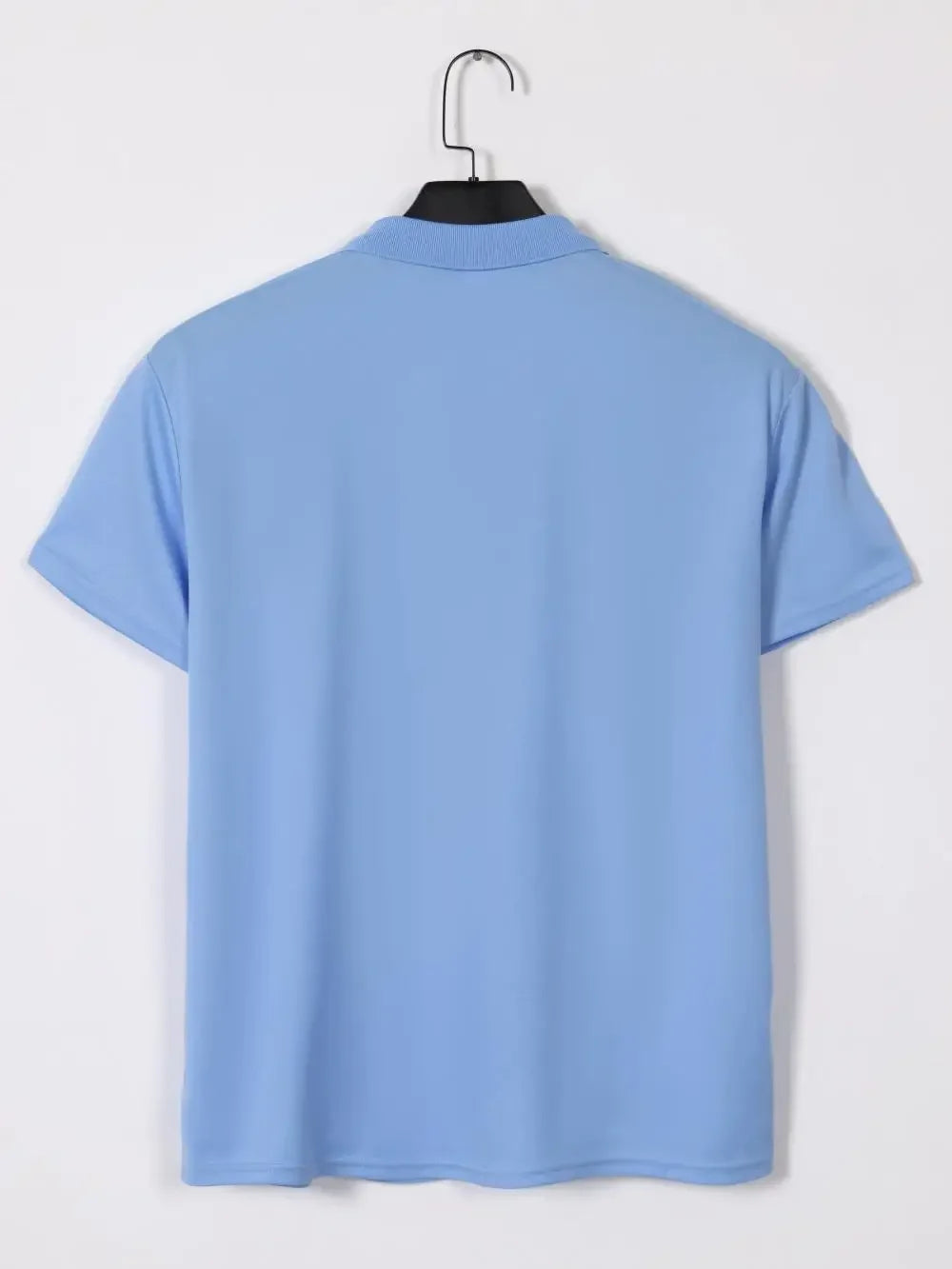 Blank Black Classic Uniform Polo T Shirt Men Wholesale Bulk Summer Formal Collar T-shirt For Men Casual Camiseta Polos De Hombre