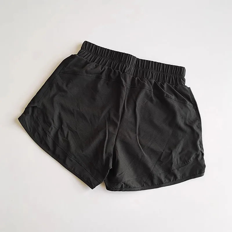 Women's High-Waist Breathable Yoga Shorts Fitness Shorts Running  Shorts Cycling Shorts Sports Shorts Summer Workout Gym Shorts