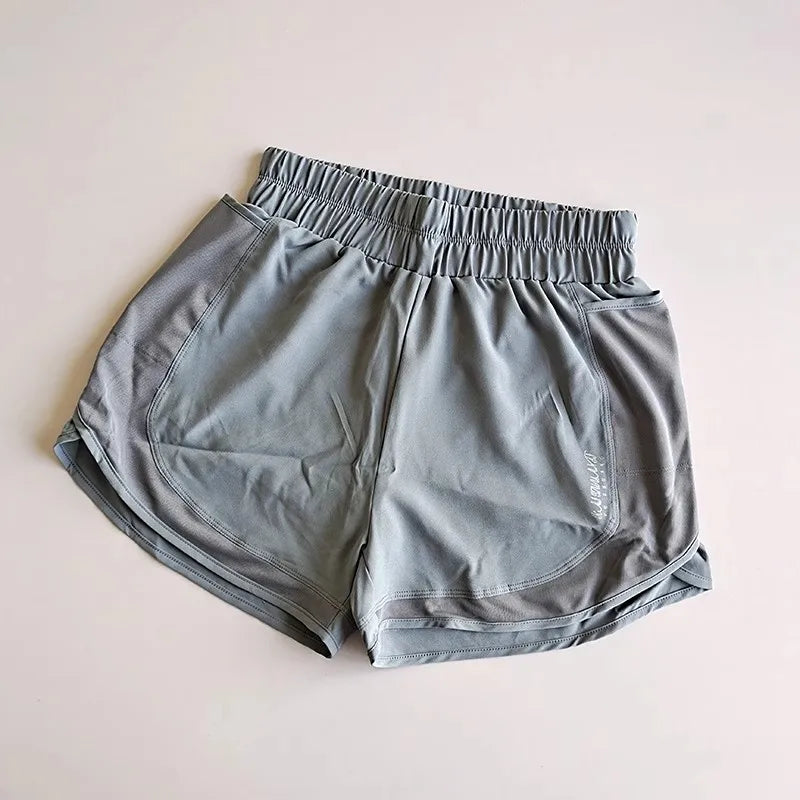 Women's High-Waist Breathable Yoga Shorts Fitness Shorts Running  Shorts Cycling Shorts Sports Shorts Summer Workout Gym Shorts