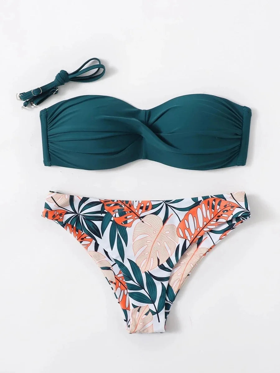 Sexy Bikinis 2025 Swimsuits Women's Swimwear Push Up Female Beach Swimming Wear Bathing Suits Brazilian Bikini Set Pool Bather