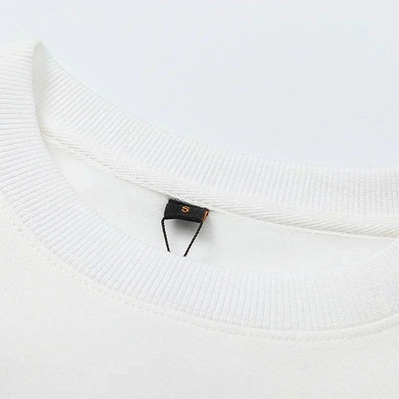 Paul Smith Autumn and Winter European and American Hooded Sweater Pure Cotton Oversized Hip-hop Street Sportswear