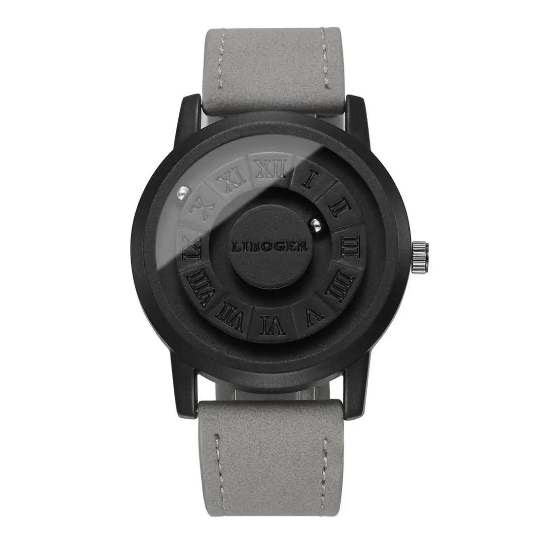 Fashion Roma Dial Men Quartz Watch Casual Leather Strap Sports Wristwatches For Mens Clock Reloj Hombre（Without Box）