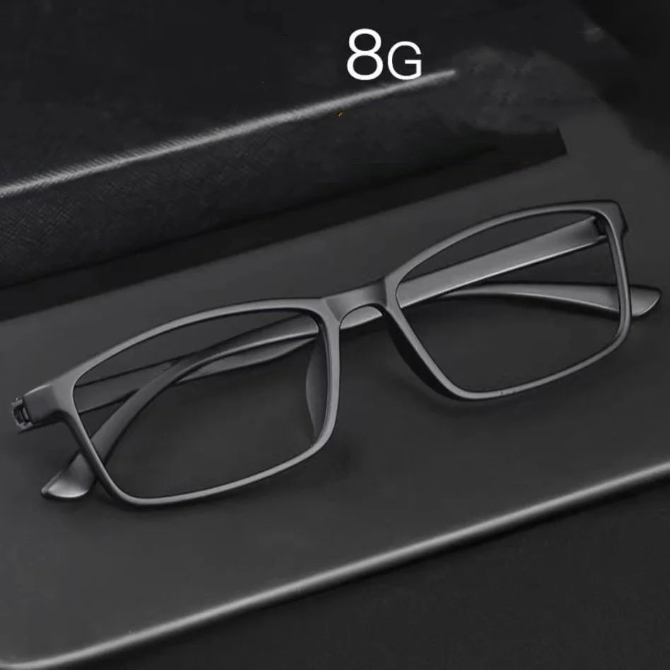 Ultralight Eyewear TR90 Reading Glasses For Men And Women Anti blue Light High Quality Square Presbyopia Glasses For Phone