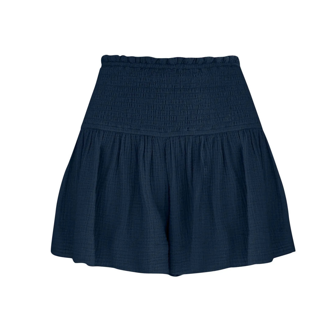Women Shorts Ladies Casual Solid Color Breathable Fashion Wide Leg Shorts For Women Summer Female Pleated Shorts