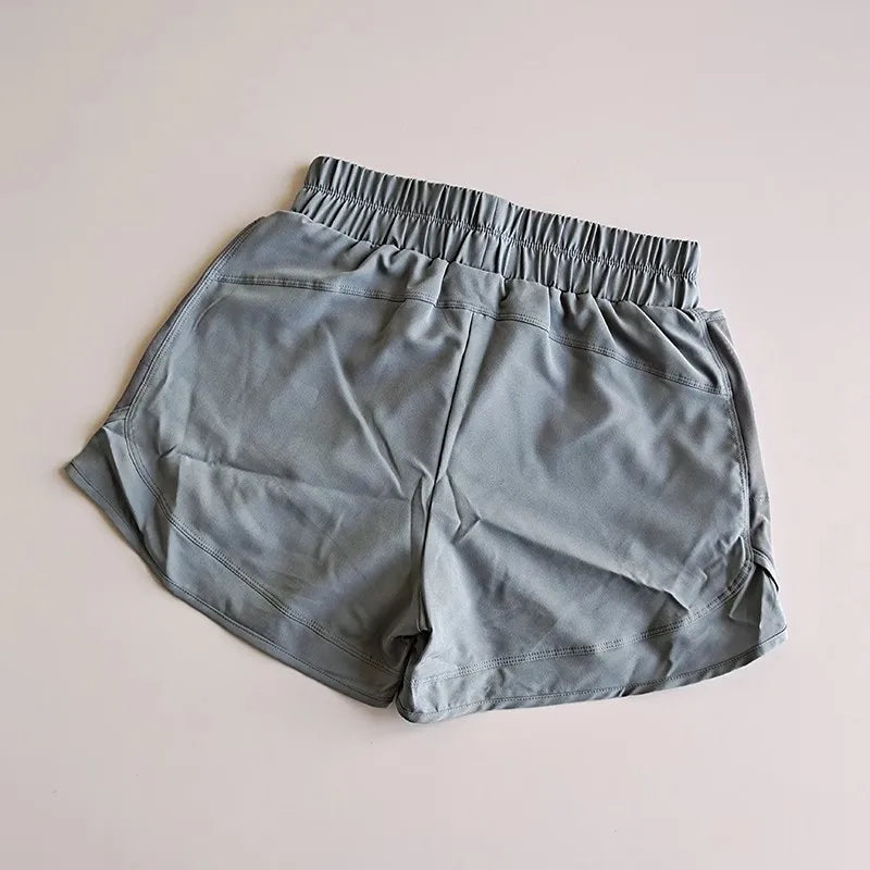Women's High-Waist Breathable Yoga Shorts Fitness Shorts Running  Shorts Cycling Shorts Sports Shorts Summer Workout Gym Shorts