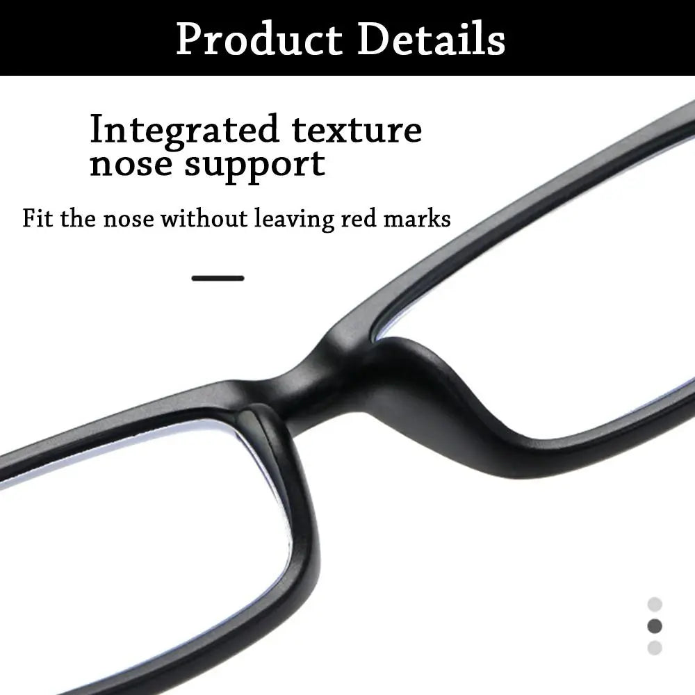 Ultralight TR90 Reading Glasses Blue Light Blocking Presbyopia Eyeglasses Men Hyperopia Optical Eyewear +1.0+1.5+2.0+2.5+3
