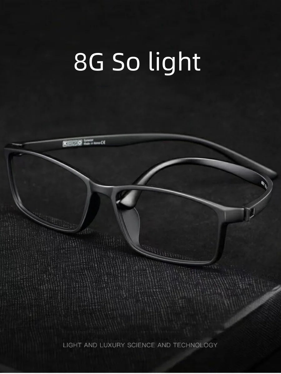 Ultralight Eyewear TR90 Reading Glasses For Men And Women Anti blue Light High Quality Square Presbyopia Glasses For Phone