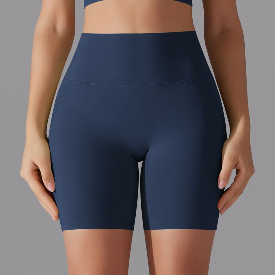 Yoga Shorts Women Fitness Shorts Running Cycling Shorts Breathable Sports Leggings High Waist Summer Workout Gym Shorts