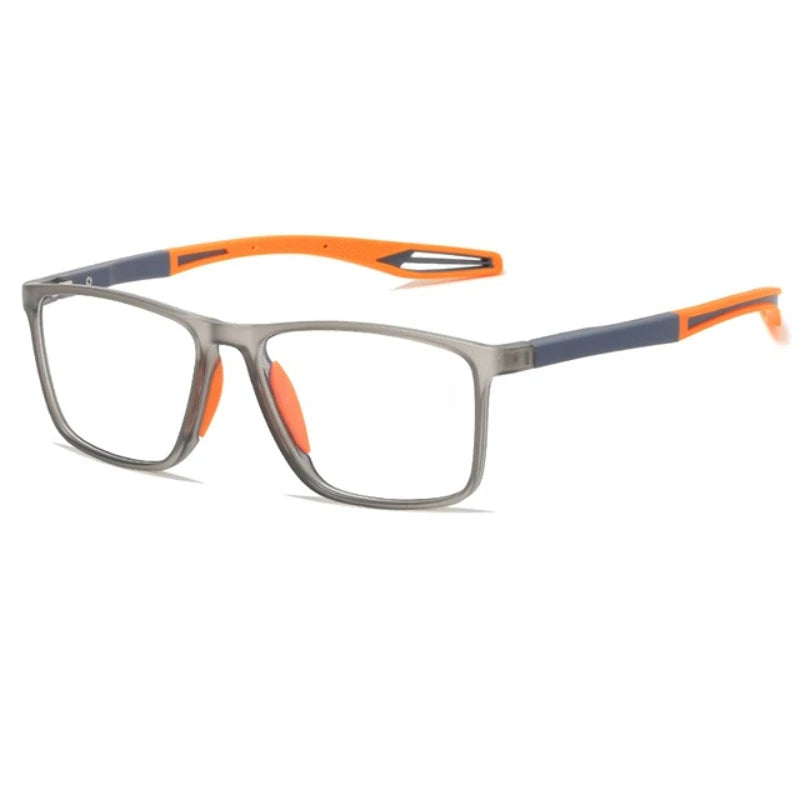 1pcs/8pcs Sets Sport Reading Glasses Men TR90 Anti Blue Light Presbyopia Eyeglasses Men Hyperopia Optical Eyewear Diopters