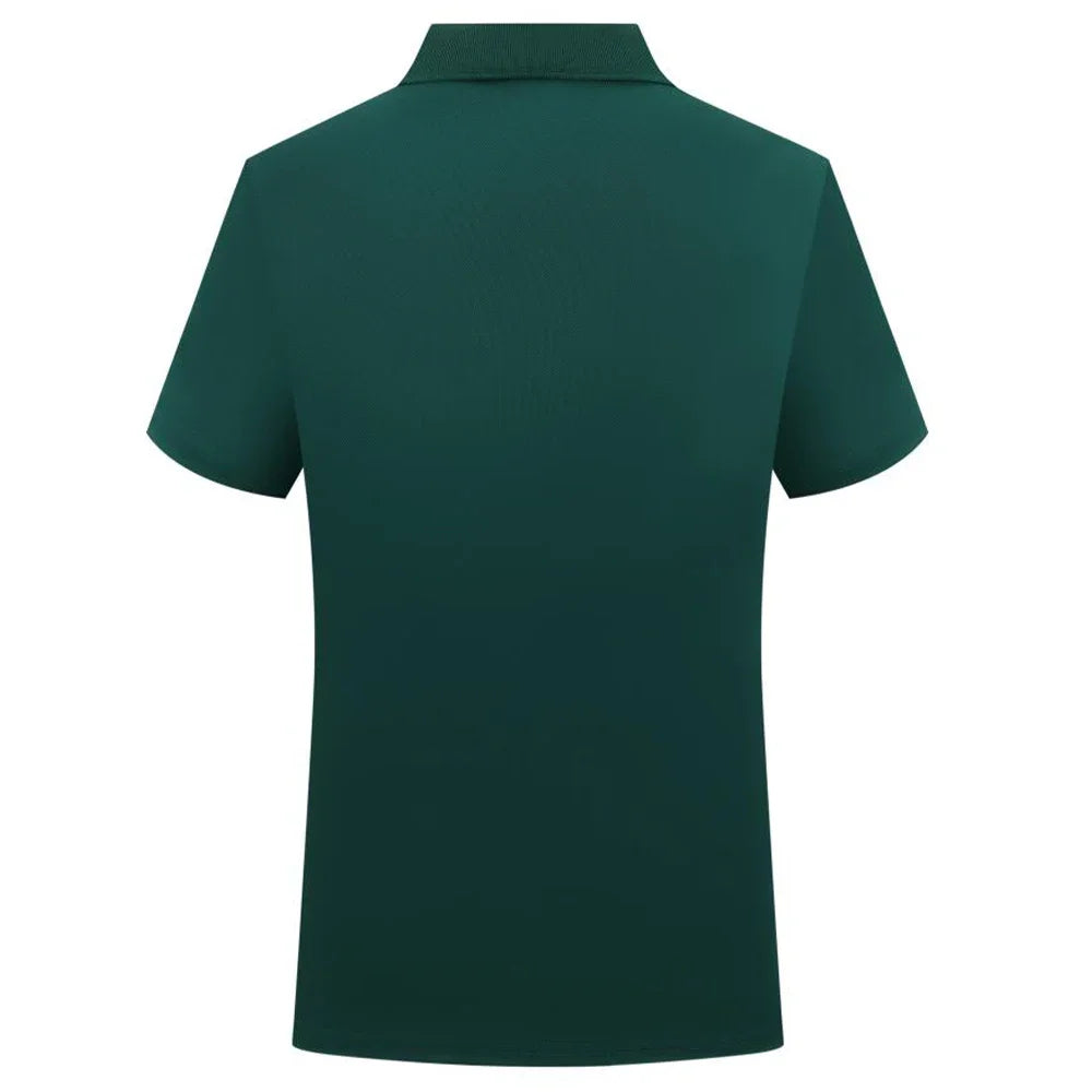 Blank Black Classic Uniform Polo T Shirt Men Wholesale Bulk Summer Formal Collar T-shirt For Men Casual Camiseta Polos De Hombre