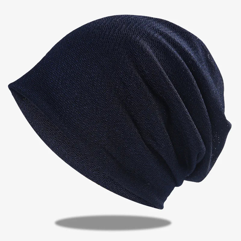Hat Men And Women In The Spring Autumn Hollow Breathable Hooded Fashion Solid Color Joker Baotou Hat Outdoor Shopping Piled Hats
