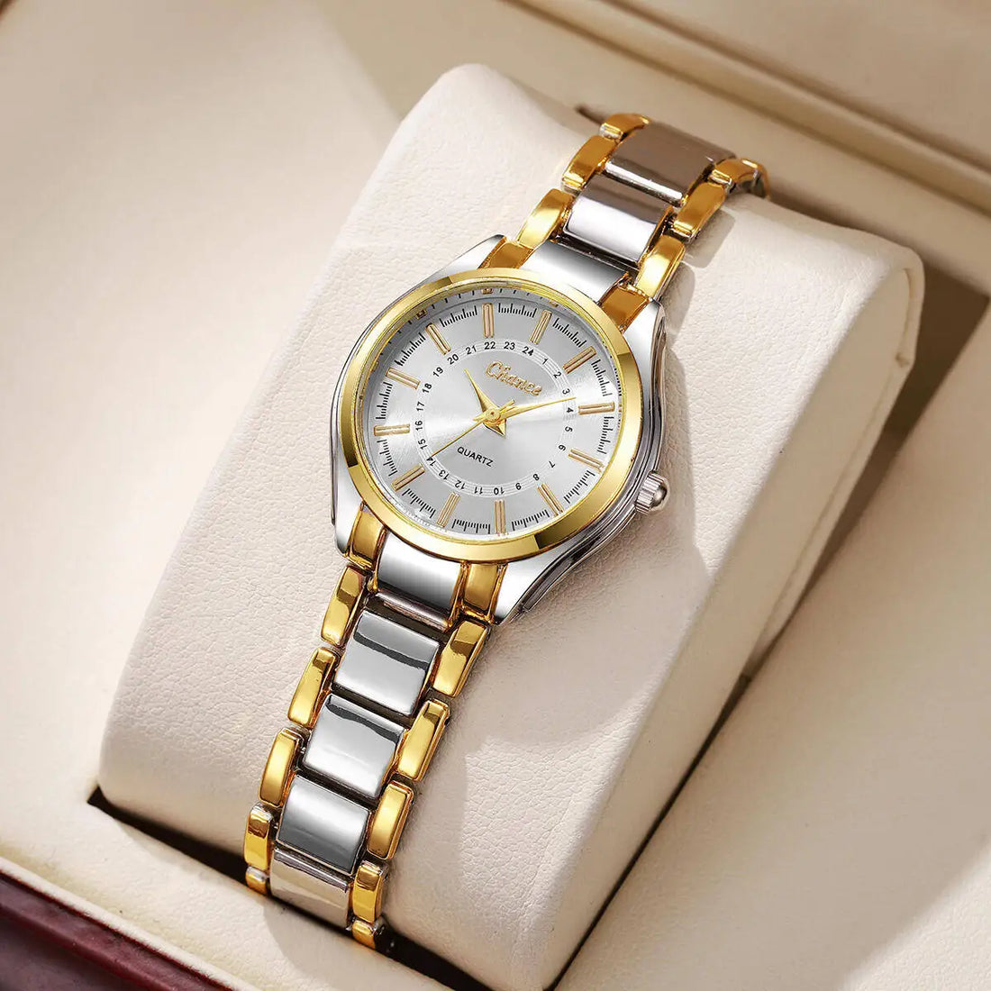 Fashion Women Watches Luxury Quartz Wristwatches for Women Clock Gift Reloj Mujer Girls Clock Gift（Without Box）