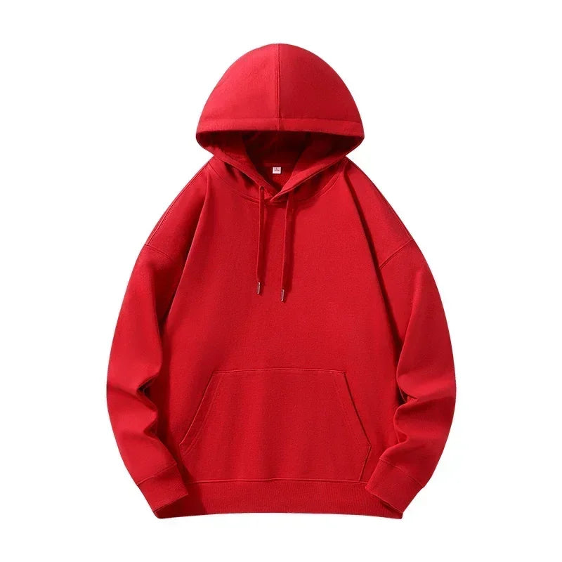 Paul Smith Autumn and Winter European and American Hooded Sweater Pure Cotton Oversized Hip-hop Street Sportswear