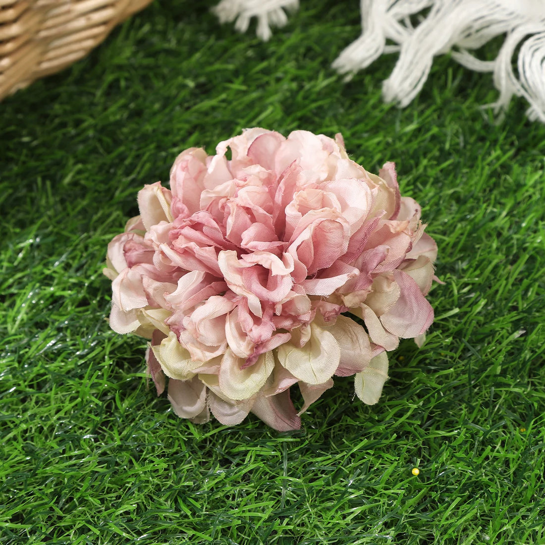 AWAYTR Hawaiian Flower Hair Clip For Women Girls Romantic Bohemian Flower Side Bangs Clip BB Hair Clips Hair Accessories