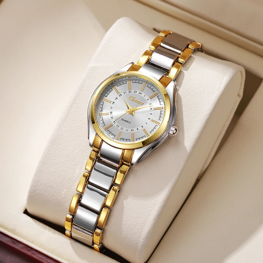 Fashion Women Watches Luxury Quartz Wristwatches for Women Clock Gift Reloj Mujer Girls Clock Gift（Without Box）