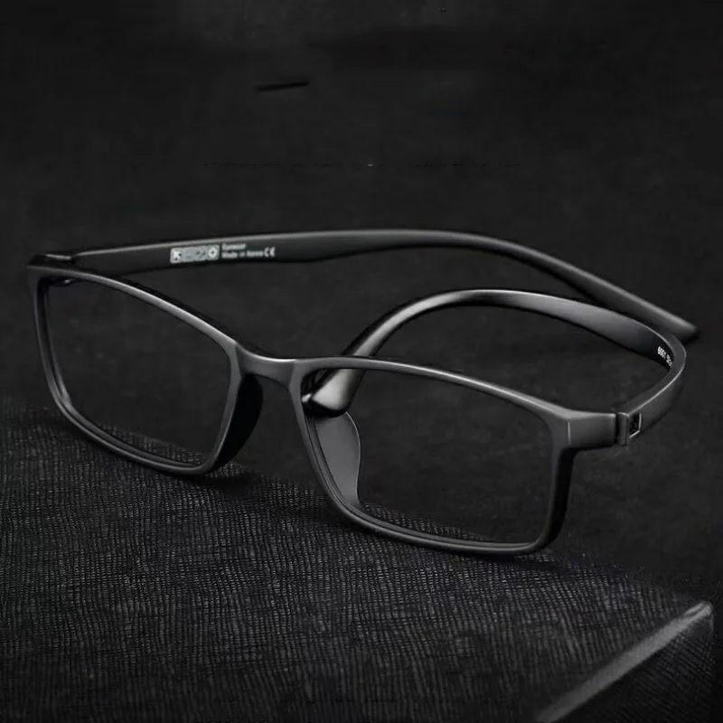 Ultralight Eyewear TR90 Reading Glasses For Men And Women Anti blue Light High Quality Square Presbyopia Glasses For Phone