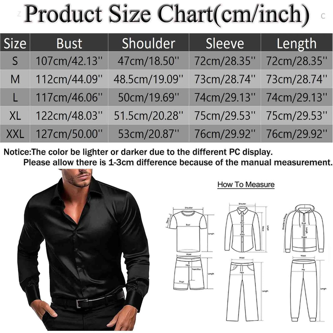 Male Stretch Wrinkle Dress Shirts Formal Wedding Prom Long Sleeve Slim Fit Button Down Shirt Retro Handsome Casual Thin Shirt
