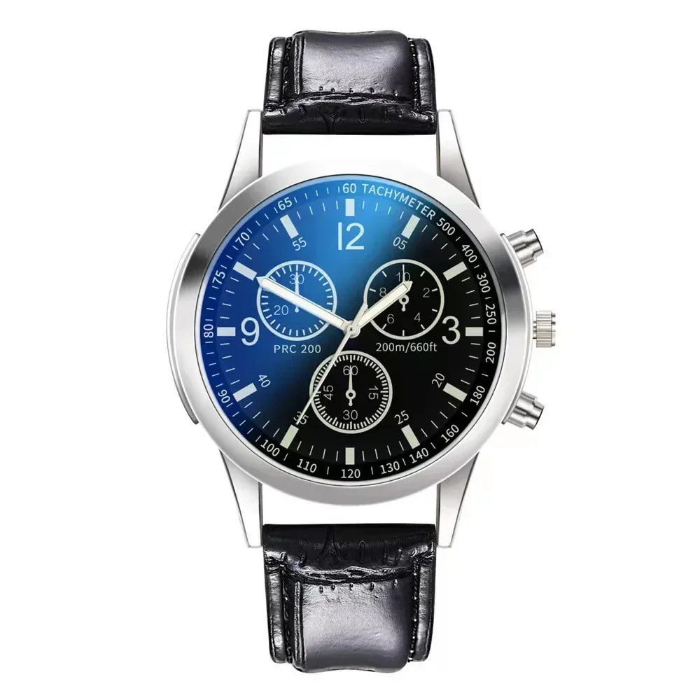 2025 Luxury QuartzWatch for Men Stainless Steel Dial Casual Quartz Wristwatches Men Bracele Watch Relogio Masculino Часы Мужские