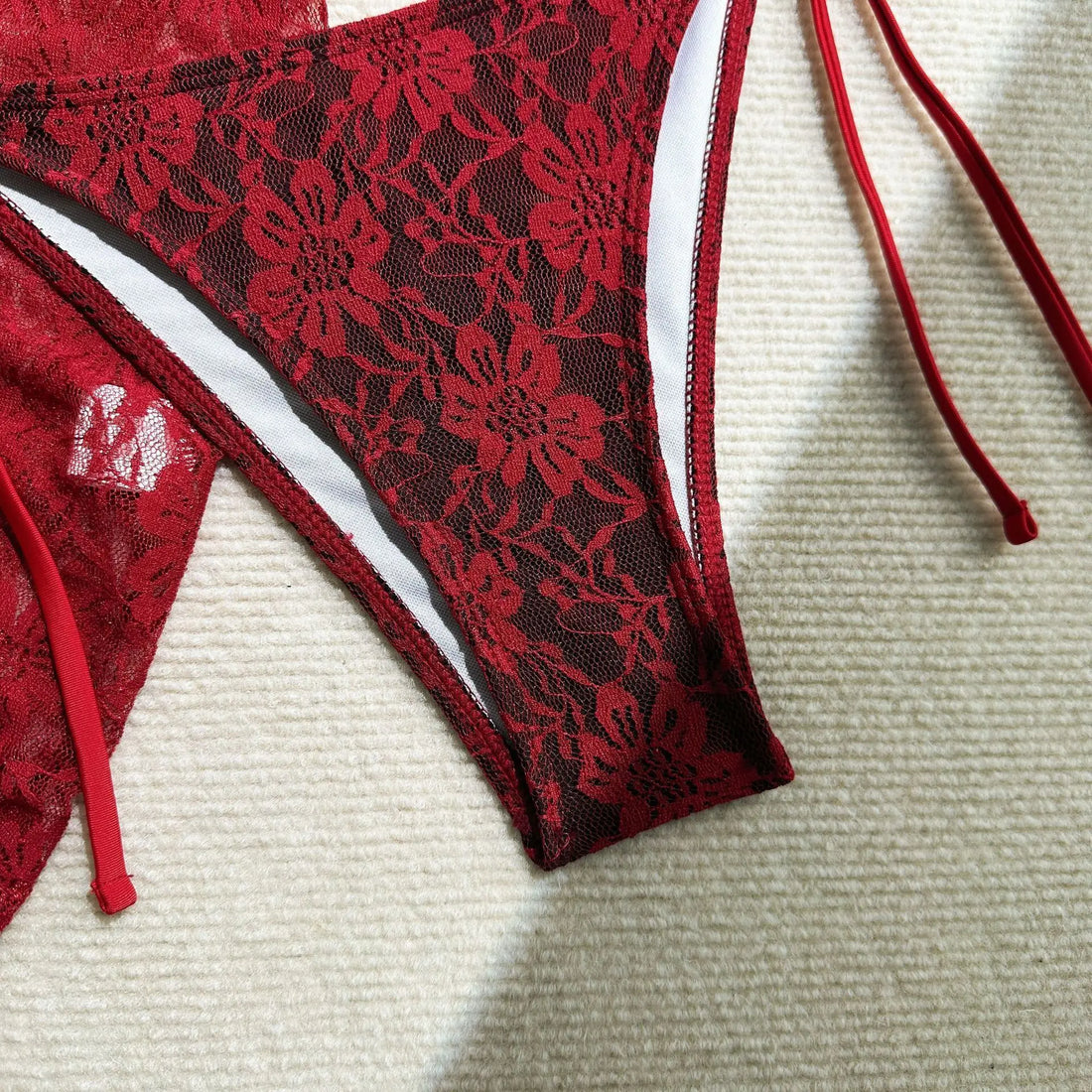 2025 Sexy Bikinis Female Swimsuits Women Three-Piece Swimwear Beach Swimming Wear Bathing Suits Brazilian Bikini Set Pool Bather
