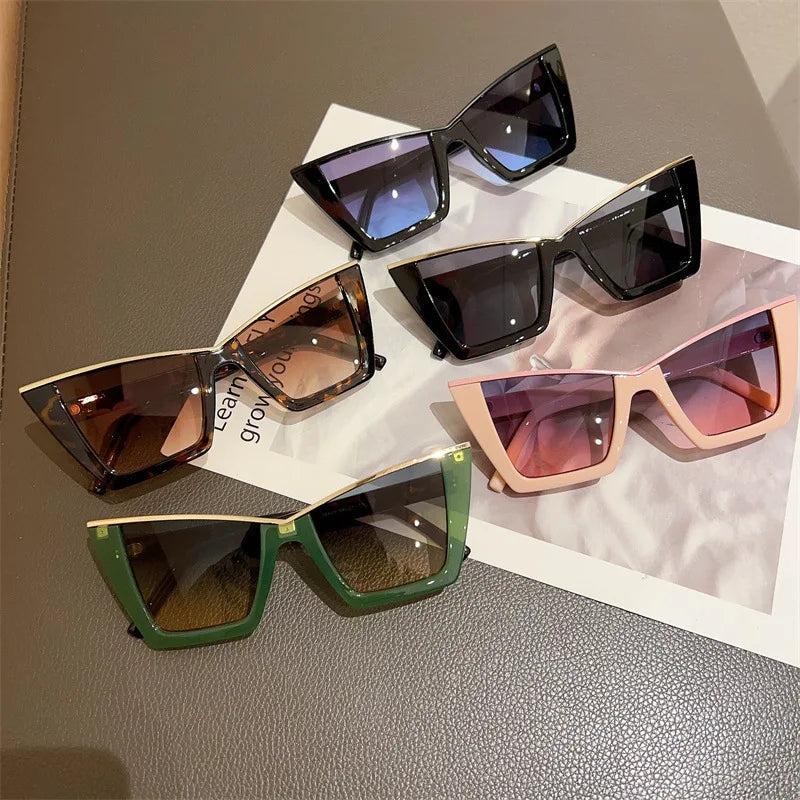 Outdoor Driving Sunglasses Popular Square Large Frame Sun Glasses Classic Polarized Glasses Men Women Fishing Glasses
