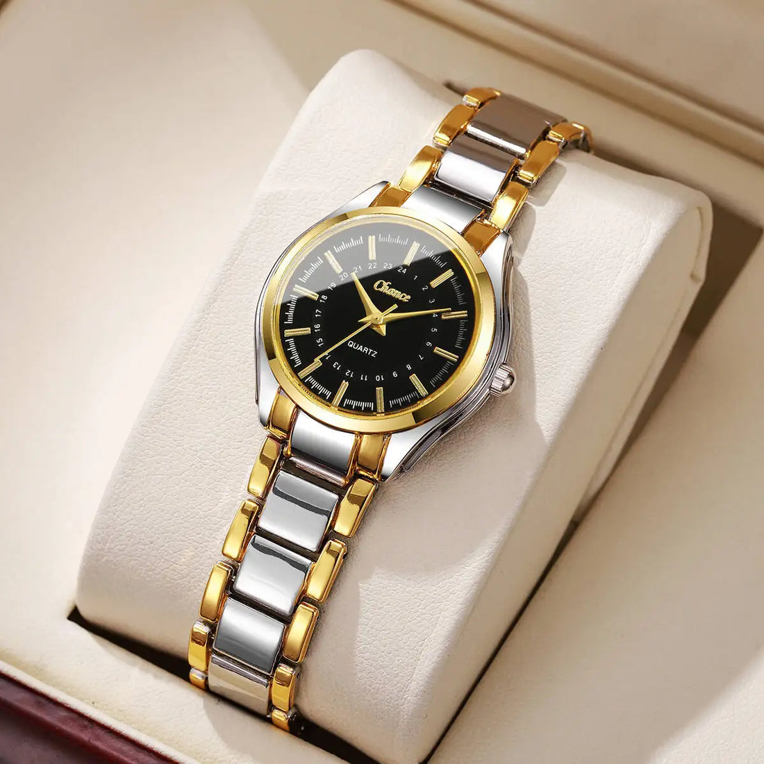 Fashion Women Watches Luxury Quartz Wristwatches for Women Clock Gift Reloj Mujer Girls Clock Gift（Without Box）