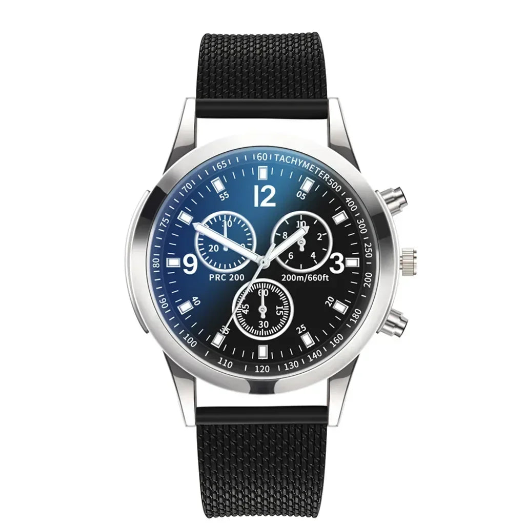 2025 Luxury QuartzWatch for Men Stainless Steel Dial Casual Quartz Wristwatches Men Bracele Watch Relogio Masculino Часы Мужские