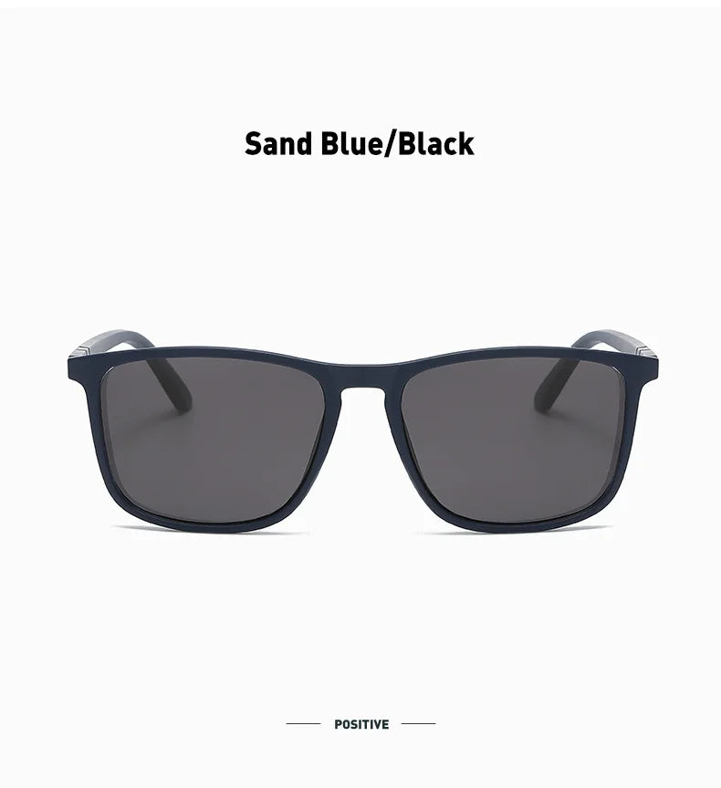 Outdoor Driving Sunglasses Popular Square Large Frame Sun Glasses Classic Polarized Glasses Men Women Fishing Glasses