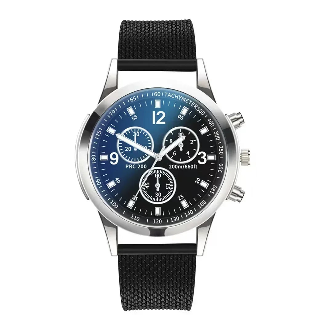 2025 Luxury QuartzWatch for Men Stainless Steel Dial Casual Quartz Wristwatches Men Bracele Watch Relogio Masculino Часы Мужские