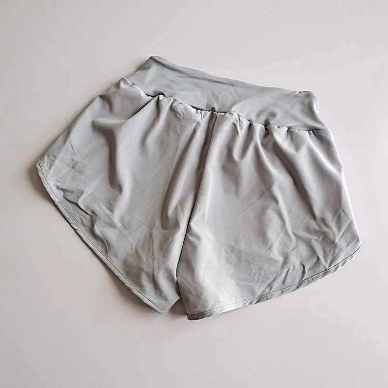 Women's High-Waist Breathable Yoga Shorts Fitness Shorts Running  Shorts Cycling Shorts Sports Shorts Summer Workout Gym Shorts