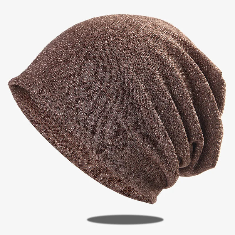 Hat Men And Women In The Spring Autumn Hollow Breathable Hooded Fashion Solid Color Joker Baotou Hat Outdoor Shopping Piled Hats