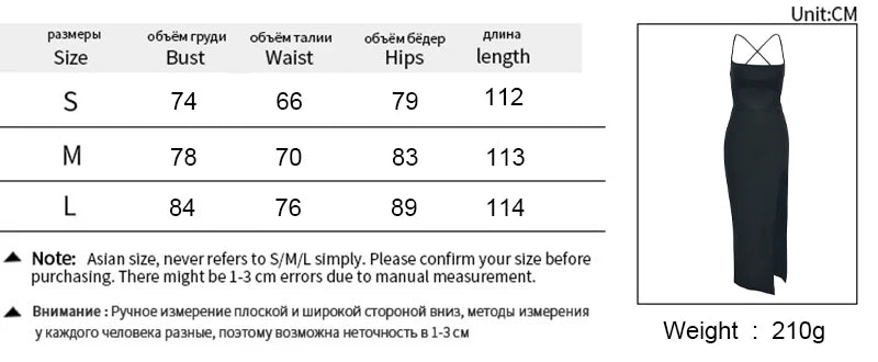 Summer Fashion Dress Women New Sleeveless Backless Bandage Bodycon Sexy Split Dresses Casual Streetwear Club Party Elegant Dress