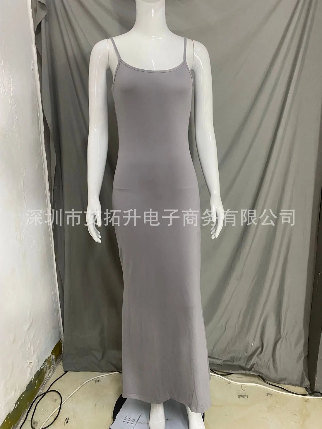 Y2k Women Sexy Tight Long Skirt New Tight Long Skirt Casual Skirt Sleeveless Backless Sexy Hot Girl Suspender Hip Fishtail Skirt