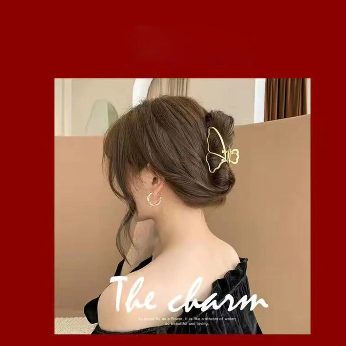 Women Geometric Hair Claw Girls Clamps Metal Hair Crab Cross Hair Clips Elegant Twist  Headband Hairpin Fashion Hair Accessories