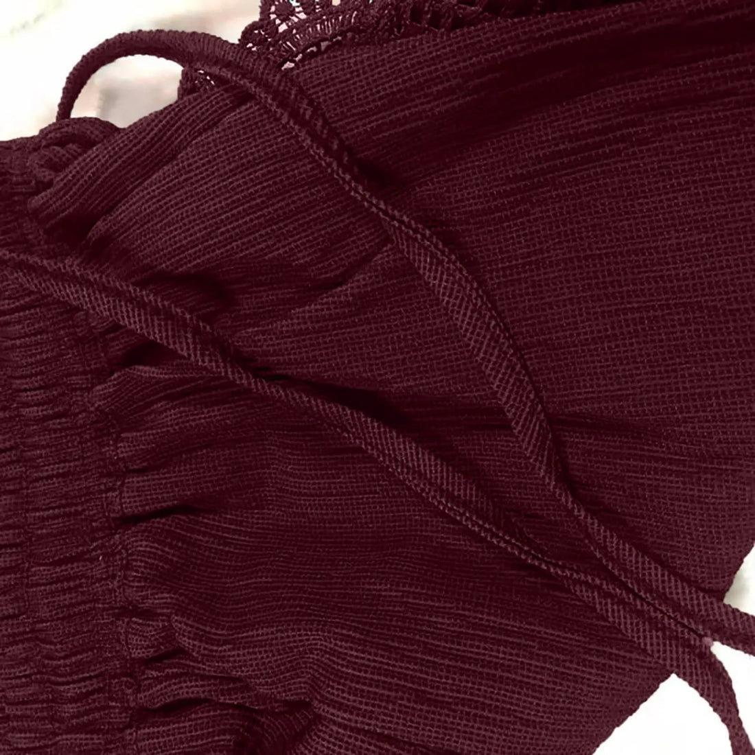 Ladies’ Casual And Versatile Solid Color Patchwork Lace Drawstring Shorts Basics Comfortable High Quality Plus Size Summer Pants