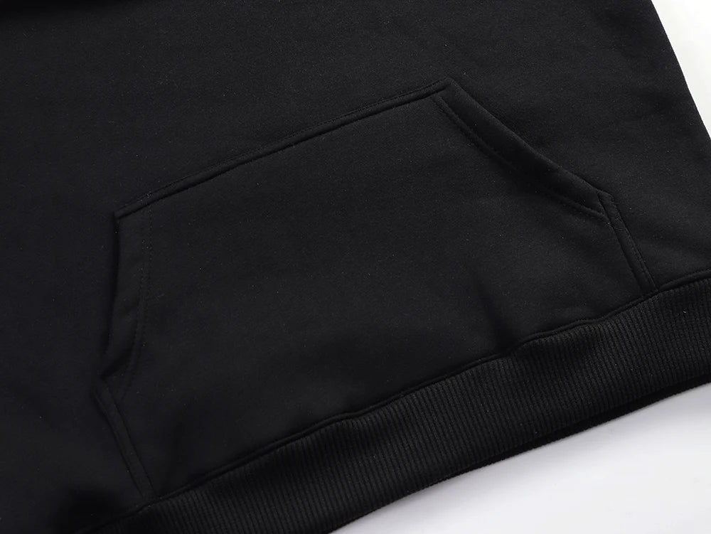 Men's/Women's Hoodies Spring Autumn Casual Fashion Hoodies Sweatshirts Solid Color Pocket Pullovers Hoodie Tops