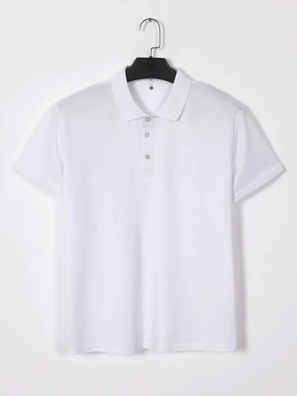 Blank Black Classic Uniform Polo T Shirt Men Wholesale Bulk Summer Formal Collar T-shirt For Men Casual Camiseta Polos De Hombre