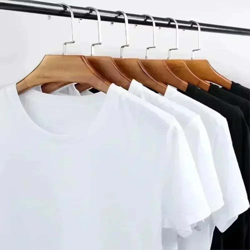 American Hip Hop Central Cee Character Printed Short Sleeve T-Shirt Men's Trend Brand Loose Cotton Versatile Couple Half Sleeve