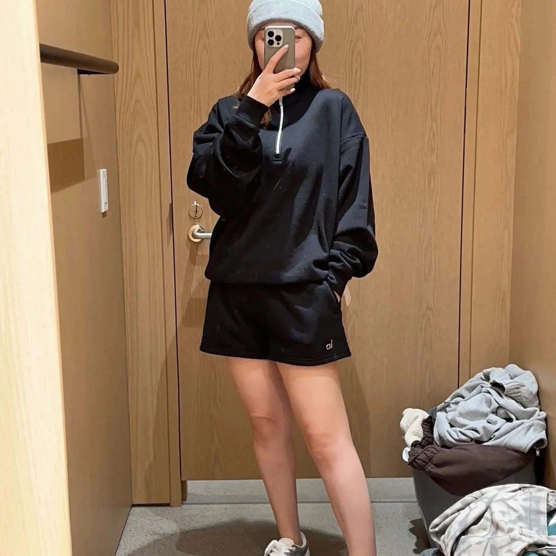 2025 Women's Accolade Short Loose Wide Leg Shorts Comfortable Cotton Summer Shorts Loose And Comfortable Running Shorts