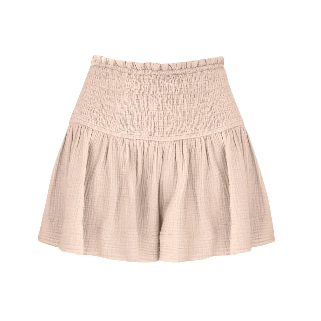 Women Shorts Ladies Casual Solid Color Breathable Fashion Wide Leg Shorts For Women Summer Female Pleated Shorts