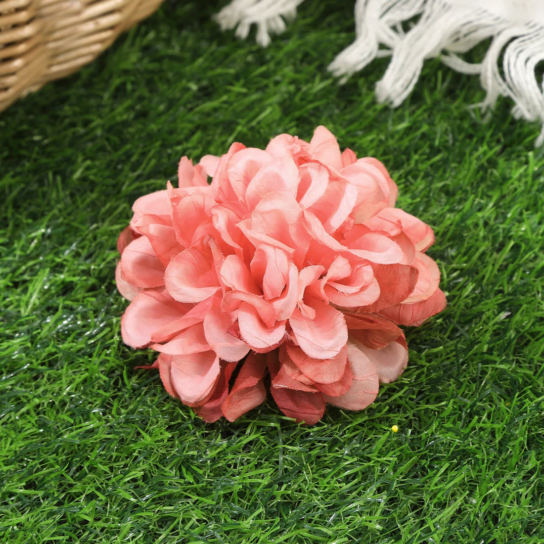 AWAYTR Hawaiian Flower Hair Clip For Women Girls Romantic Bohemian Flower Side Bangs Clip BB Hair Clips Hair Accessories