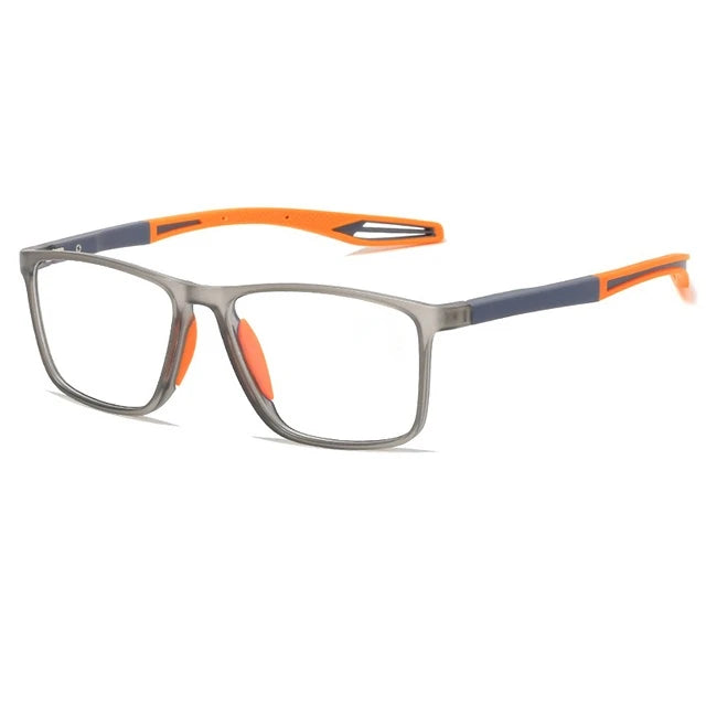 1pcs/8pcs Sets Sport Reading Glasses Men TR90 Anti Blue Light Presbyopia Eyeglasses Men Hyperopia Optical Eyewear Diopters
